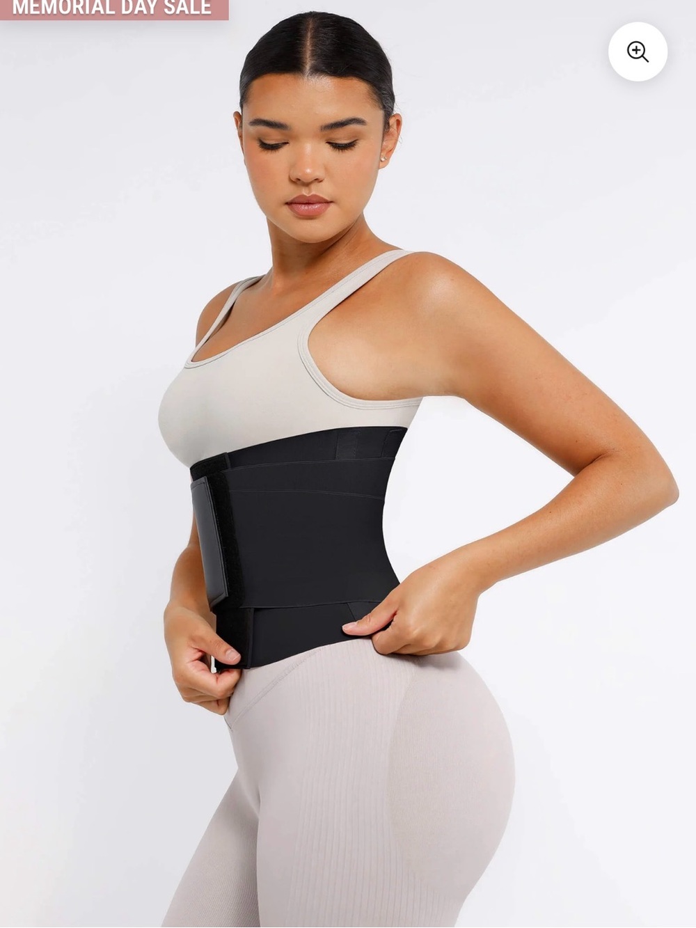 Feelingirl TUMMY CONTROL ADJUSTABLE WAIST TRAINER - Picture 5 of 14